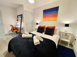 Bright & Cosy One Bedroom Apartment - Perfect base in Bishop's Stortford，位于彼索普斯托福的酒店