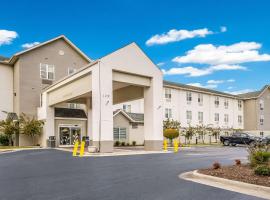 Sleep Inn & Suites Jacksonville near Camp Lejeune，位于杰克逊维尔阿尔伯特埃利斯机场 - OAJ附近的酒店