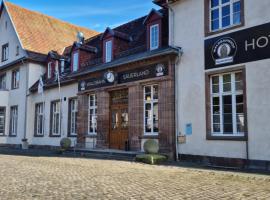 Waldbahnhof Sauerland，位于Brilon-Wald的酒店