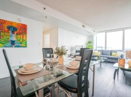 2 Bedroom Fully Furnished APT over Camden Yards apts，位于巴尔的摩的酒店