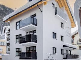 Alpenheim Apartment Ischgl，位于伊施格尔的酒店