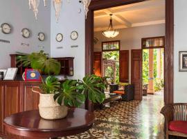 殖民地别墅酒店，位于圣多明各Puerto Santo Domingo附近的酒店