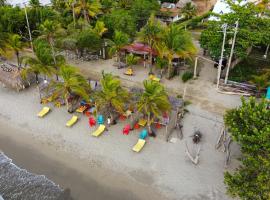 Mar Amar Cabaña - Hostel，位于科韦尼亚斯的住宿加早餐旅馆