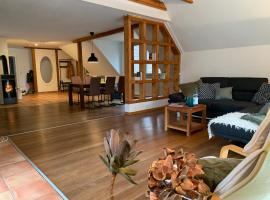 Ferienwohnung Varus，位于Ostercappeln的酒店