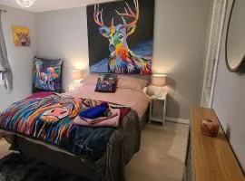 Modernised 1720s cottage Newton Stewart Scotland
