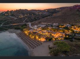 Porto Koundouros Beach and Villas，位于Koundouros的度假屋