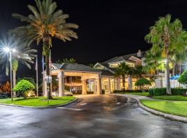 HILTON GARDEN INN, 1959 N ALAFAYA TRL, ORLANDO, FL, 32826-4722，位于奥兰多的酒店