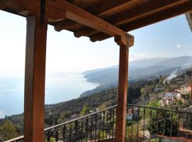 Notas Pelion Seaview Villa，位于扎戈拉的度假屋