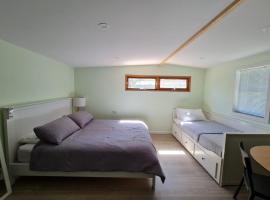 Sanctuary Cabin，位于圣殿海岬的酒店