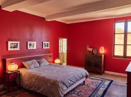 Chateau de Beaucouse，位于Thoard的酒店