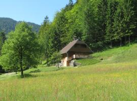 Chalet Brložnica pod Veliko planino，位于卢斯的乡村别墅