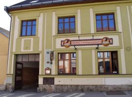 Penzion u Karasku，位于Počátky的酒店