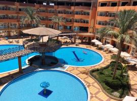 Oasis resort-Nice Condo -B31-Al Ahyaa - Hurghada，位于赫尔格达的酒店