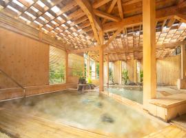 Ooedo Onsen Monogatari Unazuki Grand Hotel，位于黑部市的家庭/亲子酒店