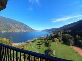 LB1 Seeblick Appartement Haus Landskron mit direktem Seezugang am Ossiachersee