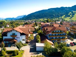 Akzenthaus Alpenrose Nesselwang，位于内森尔旺的酒店