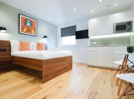 Shepherds Bush Green Serviced Apartments by Concept Apartments，位于伦敦的公寓式酒店