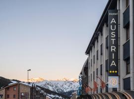 Hotel Austria by Pierre & Vacances，位于索尔德乌的酒店