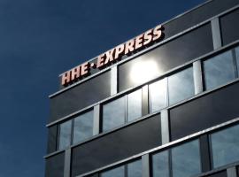 HHE Express，位于努克Skibshavn附近的酒店