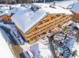 Madame Vacances Hôtel & Spa Le Mottaret，位于美贝尔的酒店