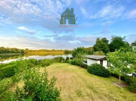 Ferienhaus SEERESIDENZ am Mühlensee，位于Godern的乡村别墅