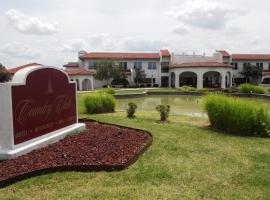 Country Club Hotel & Spa，位于奥沙克湖的酒店