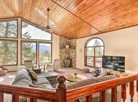 Woodland Park Hideaway with Mtn Views and Hot Tub