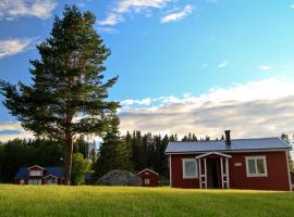 Lappland Pro Natur，位于Åsele的别墅