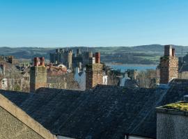 Conwy View Cottage，位于康威的酒店