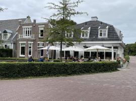 Hotel Brasserie Brakzand，位于斯希蒙尼克奥赫Ferry Schiermonnikoog附近的酒店