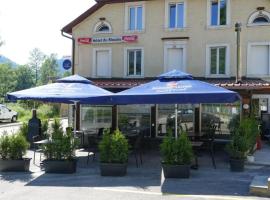 Hotel Restaurant du Moulin，位于弗勒里耶的酒店