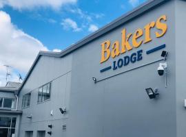 Bakers Lodge，位于奥克兰奥塔拉市场附近的酒店