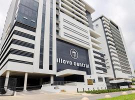 Illovo central @ Sandton，位于约翰内斯堡的酒店