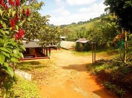 Caficultur -Alojamiento Rural，位于Buenavista的酒店