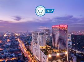 Prince Palace Hotel Bangkok - SHA Extra Plus，位于曼谷的家庭/亲子酒店