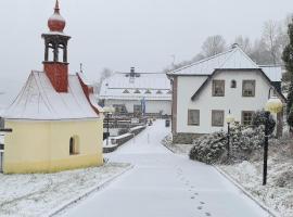 hotel ZLATÝ POTOK，位于Nicov的酒店