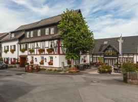 Landhotel Gasthof Willecke，位于孙登的酒店