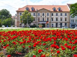 Residence Mariánská，位于捷克布杰约维采Budweiser Budvar Brewery附近的酒店