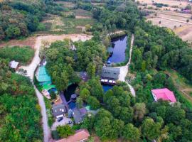 Casa din Padure，位于伦库的酒店