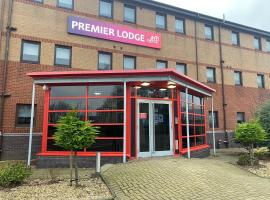 Premier Lodge，位于福尔柯克Falkirk Stadium附近的酒店