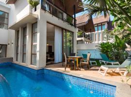 Luxury Villa Goa，位于坎多林的豪华酒店