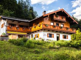 Gästehaus Göllblick，位于比绍夫斯维森的旅馆