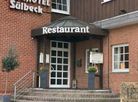 Berghotel Sülbeck，位于Nienstädt的酒店