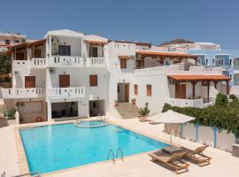 阿多尼斯酒店，位于圣加利尼的酒店