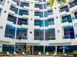 Hotel Florida Sinú，位于蒙特里亚的酒店