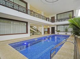 Treebo Tryst Villa Escape In With Pool View，位于黎明之村的酒店