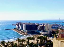 View 4 U Apartment - Alicante，位于阿利坎特伊格莱西亚·圣玛丽亚附近的酒店