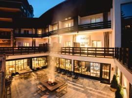 黑岩Spa酒店，位于拉萨尔莱阿尔佩Eychauda Ski Lift附近的酒店