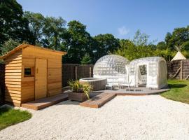 多美因阿尔沃尔＆Spa住宿加早餐旅馆，位于Lanvallay的酒店