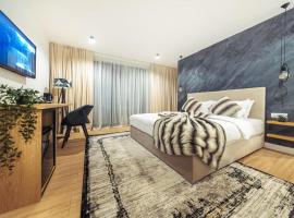 Dream Hill Hotel Boutique，位于Sînpetru的酒店